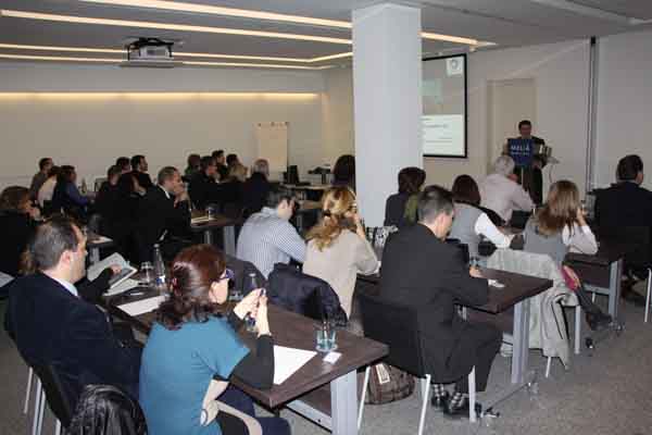 Sexta sesión formativa_BARCELONA_Hotel Meliá Barcelona